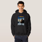 De Goonies Pirate verscheept theatrale kunst Hoodie (Voorkant volledig)