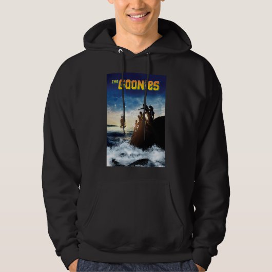 De Goonies Pirate verscheept theatrale kunst Hoodie (Voorkant)