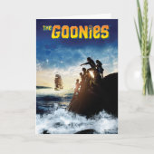 De Goonies Pirate verscheept theatrale kunst Kaart (Voorkant)