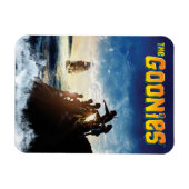 De Goonies Pirate verscheept theatrale kunst Magneet (Horizontaal)