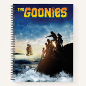 De Goonies Pirate verscheept theatrale kunst Notitieboek (Voorkant)