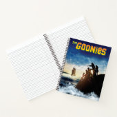 De Goonies Pirate verscheept theatrale kunst Notitieboek (Binnen)