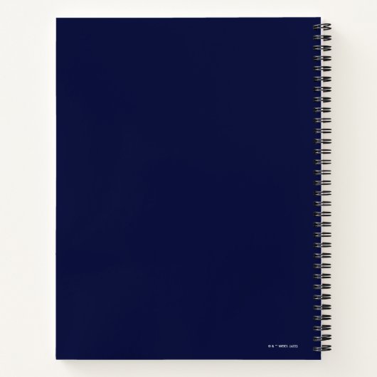 De Goonies Pirate verscheept theatrale kunst Notitieboek (Achterkant)