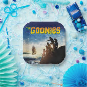 De Goonies Pirate verscheept theatrale kunst Papieren Bordje (Feest)