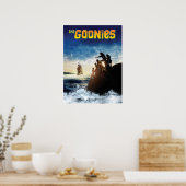 De Goonies Pirate verscheept theatrale kunst Poster (Keuken)