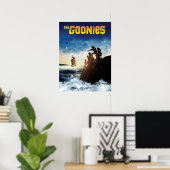 De Goonies Pirate verscheept theatrale kunst Poster (Thuiskantoor)