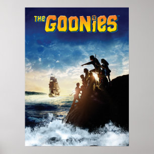 De Goonies Pirate verscheept theatrale kunst Poster
