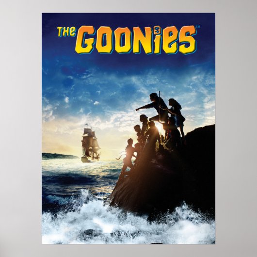 De Goonies Pirate verscheept theatrale kunst Poster (Voorkant)