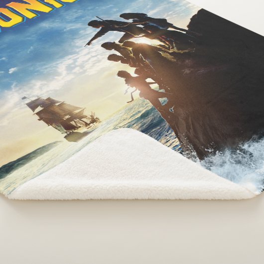 De Goonies Pirate verscheept theatrale kunst Sherpa Deken (3/4)