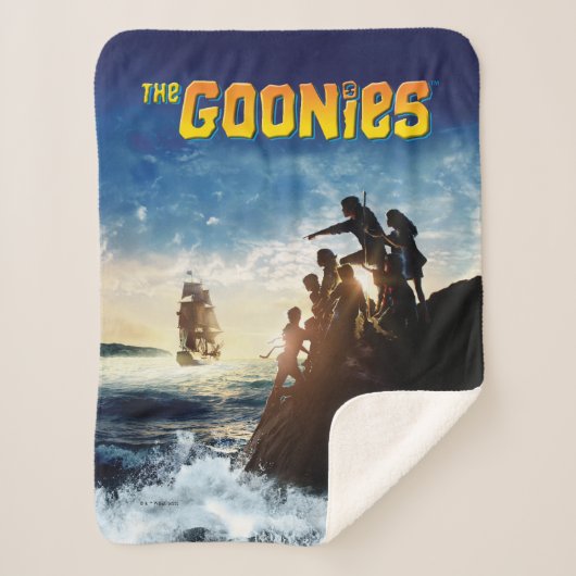De Goonies Pirate verscheept theatrale kunst Sherpa Deken (Voorkant)