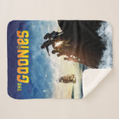 De Goonies Pirate verscheept theatrale kunst Sherpa Deken (Voorkant (horizontaal))