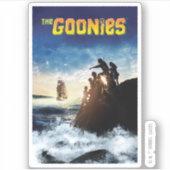 De Goonies Pirate verscheept theatrale kunst Sticker (Voorkant)