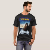 De Goonies Pirate verscheept theatrale kunst T-shirt (Voorkant volledig)