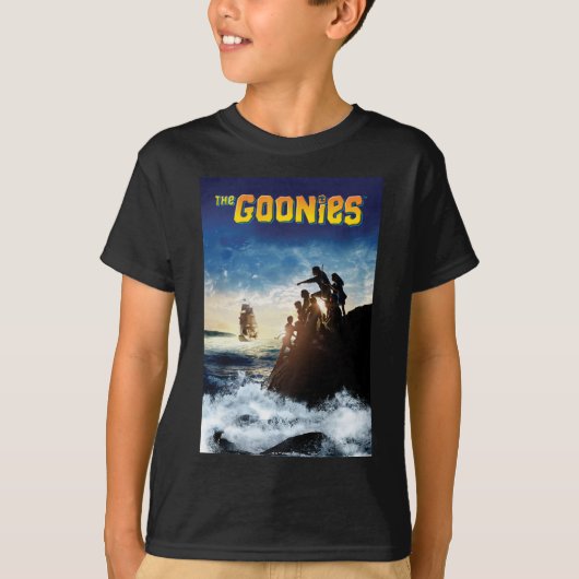 De Goonies Pirate verscheept theatrale kunst T-shirt (Voorkant)