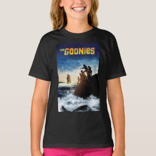 De Goonies Pirate verscheept theatrale kunst T-shirt