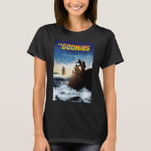 De Goonies Pirate verscheept theatrale kunst T-shirt (Voorkant)