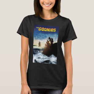 De Goonies Pirate verscheept theatrale kunst T-shirt