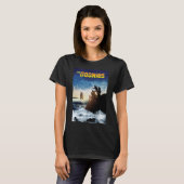 De Goonies Pirate verscheept theatrale kunst T-shirt (Voorkant volledig)