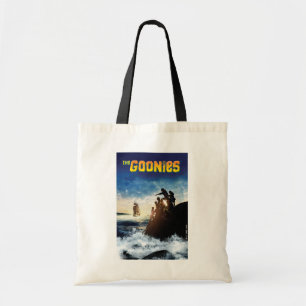 De Goonies Pirate verscheept theatrale kunst Tote Bag