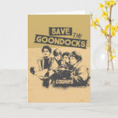 De goonies "Red de Goon Docks" Kaart (Gele Bloem)