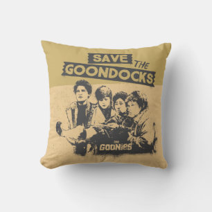 De goonies "Red de Goon Docks" Kussen
