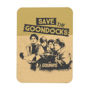 De goonies "Red de Goon Docks" Magneet