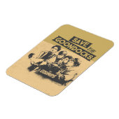 De goonies "Red de Goon Docks" Magneet (Linkerzijde)