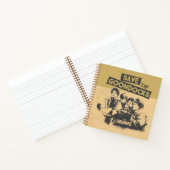De goonies "Red de Goon Docks" Notitieboek (Binnen)