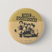 De goonies "Red de Goon Docks" Ronde Button 5,7 Cm (Voorkant)