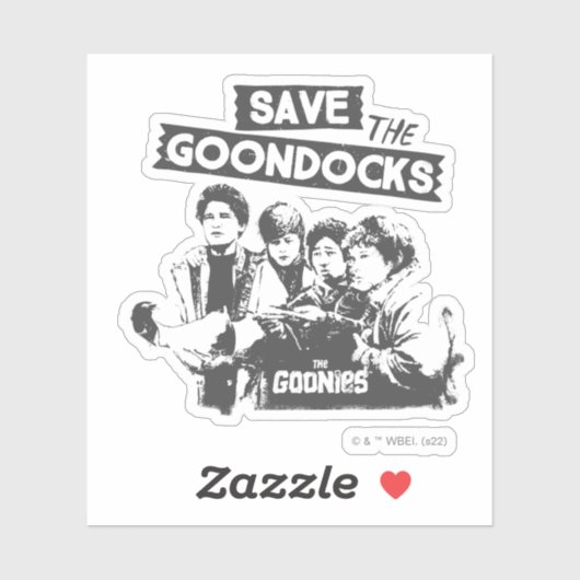 De goonies "Red de Goon Docks" Sticker (Vel)