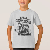 De goonies "Red de Goon Docks" T-shirt (Voorkant)