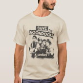 De goonies "Red de Goon Docks" T-shirt (Voorkant)
