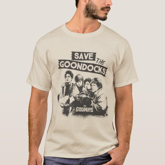 De goonies "Red de Goon Docks" T-shirt (Voorkant)