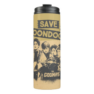 De goonies "Red de Goon Docks" Thermosbeker
