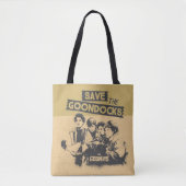 De goonies "Red de Goon Docks" Tote Bag (Voorkant)