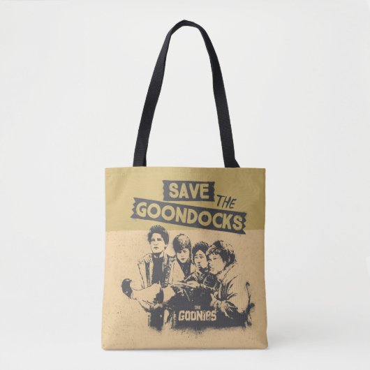 De goonies "Red de Goon Docks" Tote Bag (Voorkant)