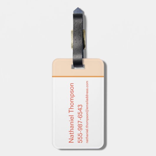 De Goonies Retro Mikey Riding Bike Graphic Bagagelabel (Achterkant verticaal)