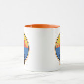 De Goonies Retro Mikey Riding Bike Graphic Mok (Midden)