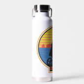 De Goonies Retro Mikey Riding Bike Graphic Waterfles (Voorkant)