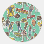 De Goonies Retro Sticker (Voorkant)