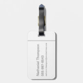 De Goonies Retro Sticker Bagagelabel (Achterkant verticaal)