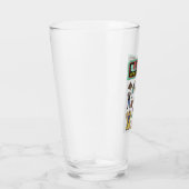 De Goonies Retro Sticker Blad Graphic Glas (Rechts)