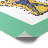 De Goonies Retro Sticker Blad Graphic Poster (Hoek)