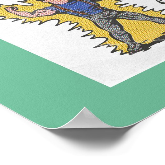 De Goonies Retro Sticker Blad Graphic Poster (Hoek)