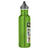 De Goonies Retro Sticker Blad Graphic Waterfles (Links)