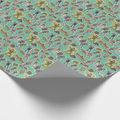 De Goonies Retro Sticker Cadeaupapier (Hoek)