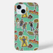De Goonies Retro Sticker Case-Mate iPhone Case (Achterkant)