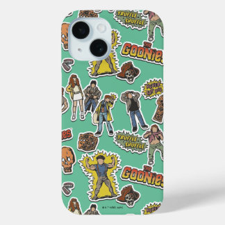 De Goonies Retro Sticker iPhone 15 Case