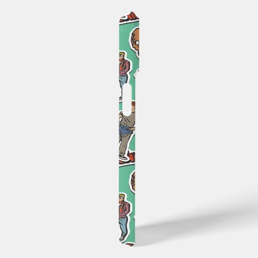 De Goonies Retro Sticker Case-Mate iPhone Case (Achterkant / Rechts)