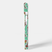 De Goonies Retro Sticker Case-Mate iPhone Case (Achterkant / Links)